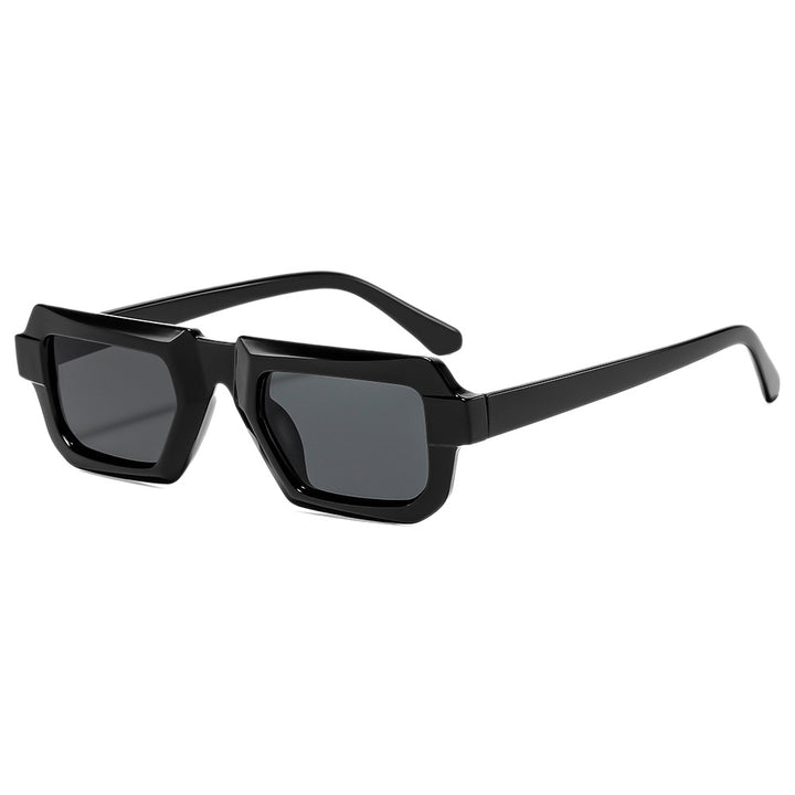Dame moteriktig solbrille i trendy skilpaddedesign Luvikno