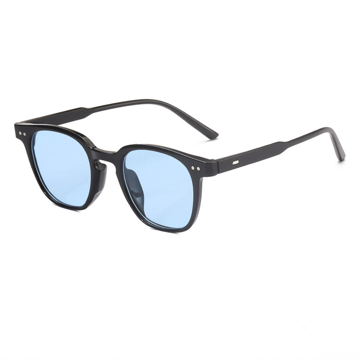 Dame moteriktig solbrille med stilige mønstre Luvikno