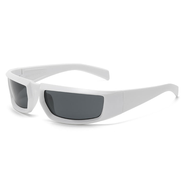 Damer sporty solbrille med robust og ergonomisk design Luvikno