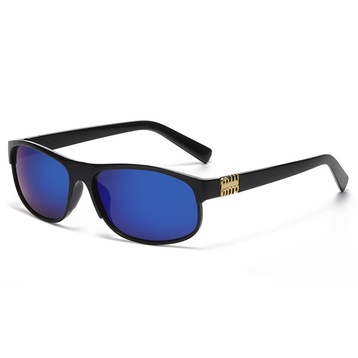Dame fashion solbriller med polarisert glass og stilfull ramme Luvikno