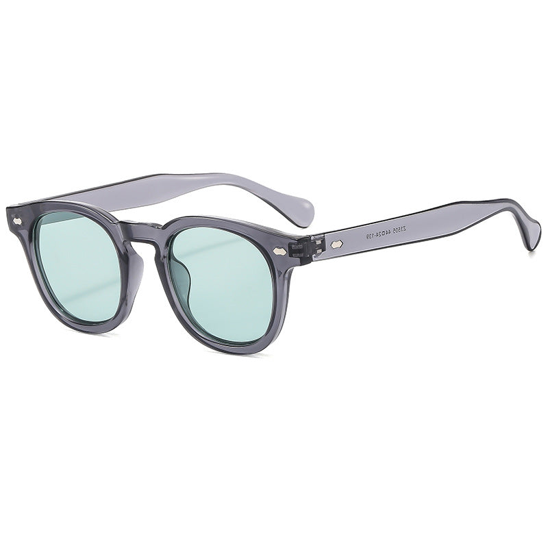 Dame Designer-solbrille i stilfull retro-look Luvikno