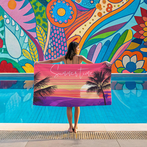 Ladies Beach Towel Luvikno