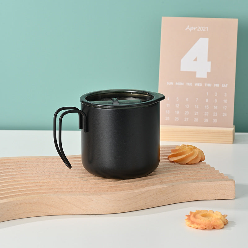 Dame funksjonell kaffekopp med gjennomsiktig lokk Luvikno
