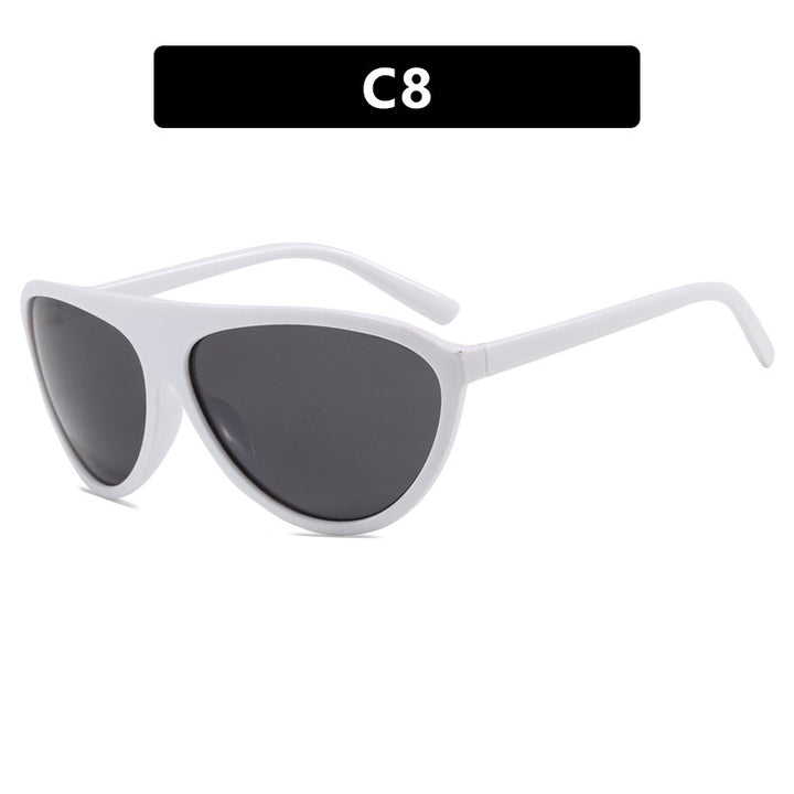 Damer Sportslig Solbrille med moderne beskyttelsesdesign Luvikno