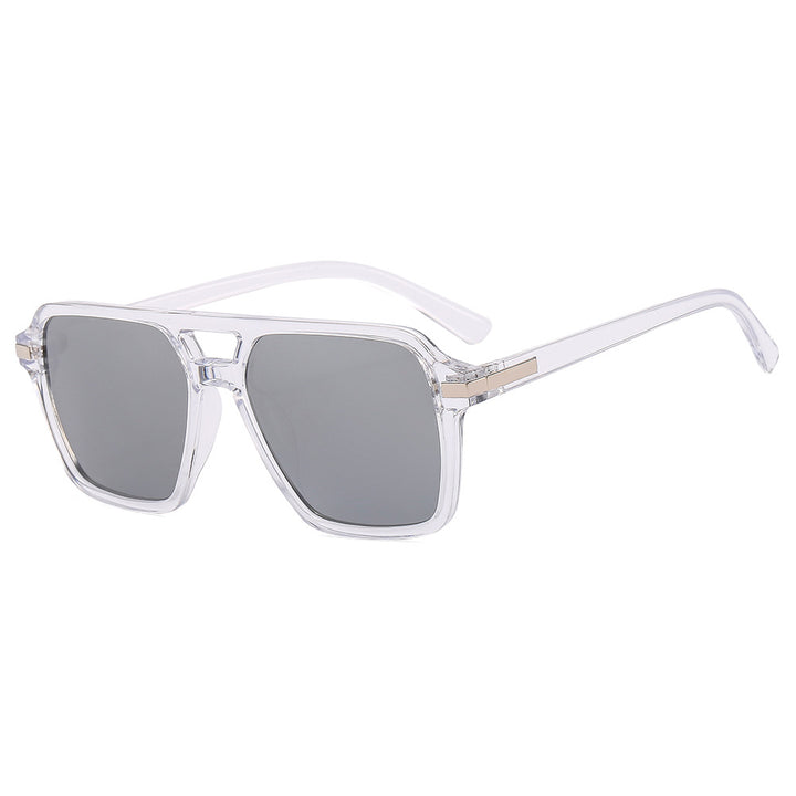 Dame Premium solbrille med moderne kvadratisk form Luvikno