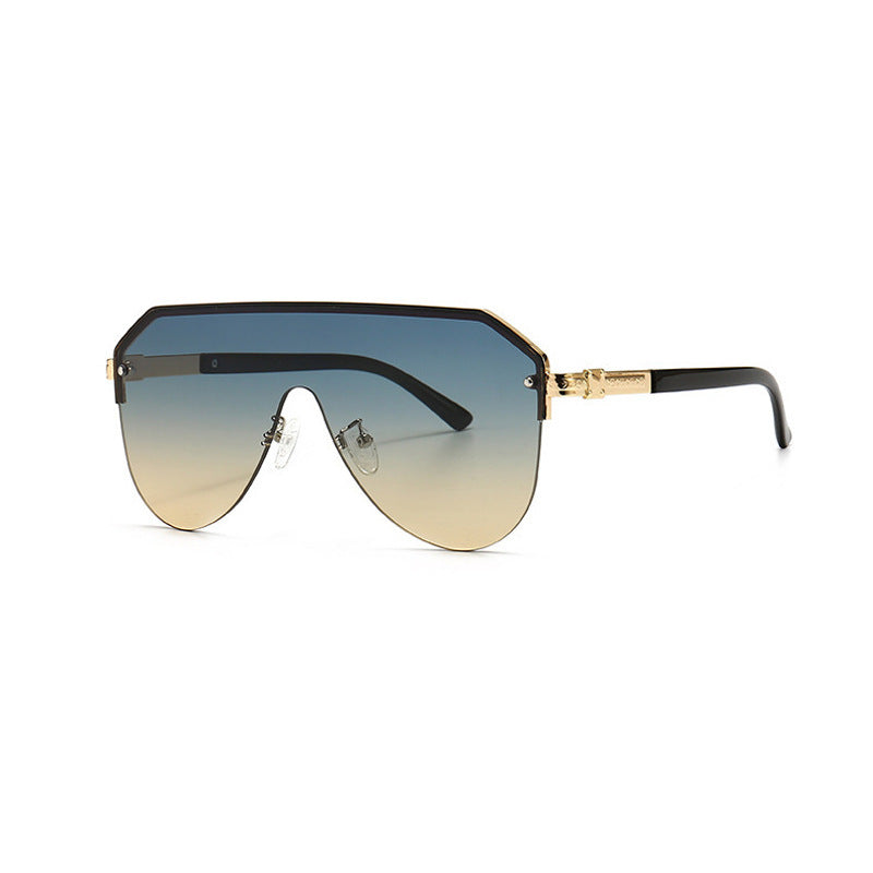 Dame futuristisk sportssolbrille Luvikno