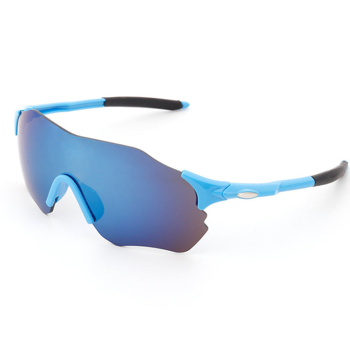 Dame Sport-solbrille med høyt utviklet aerodynamisk design Luvikno
