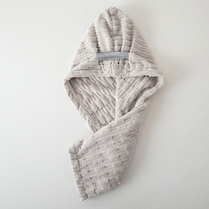 Dame Kappebadekåpe laget av koselig mikrofiber Luvikno