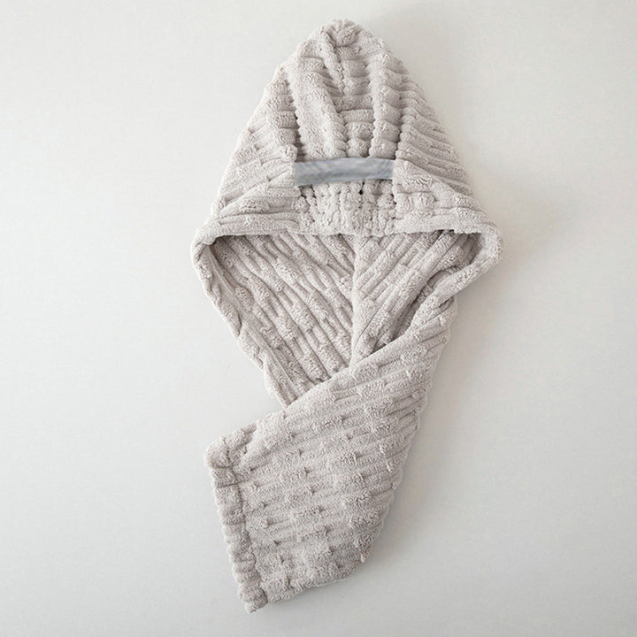 Dame Kappebadekåpe laget av koselig mikrofiber Luvikno