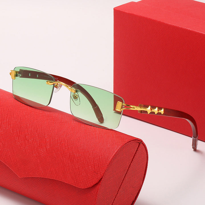 Dame moteriktig solbrille Luvikno