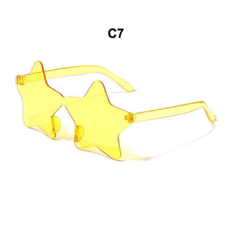 Dame Stjerneformet Solbrille Luvikno
