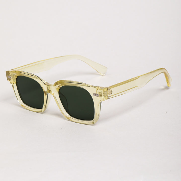Dame solbrille i trendy retrodesign Luvikno