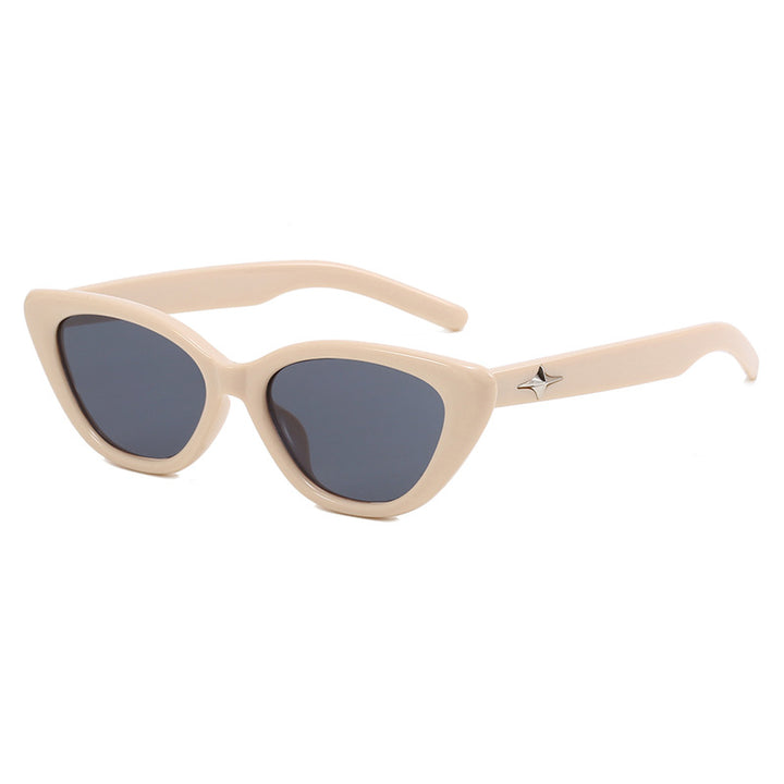 Dame Cat-Eye Briller med stilfull design Luvikno