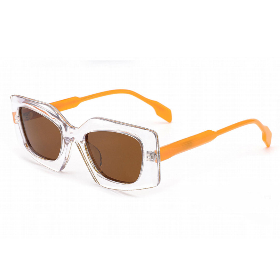 Dame modis solbrille i innovativ, variert design Luvikno
