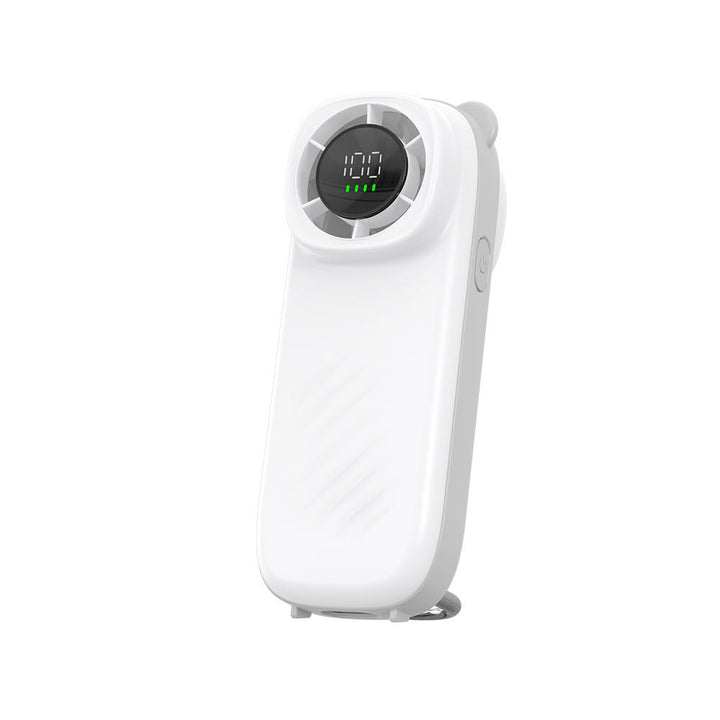 Unisex Digital Display Mini Cooling Fan Luvikno