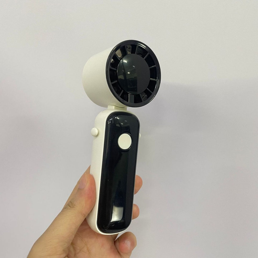 Unisex Bærbar Faltvifte med USB-lading Luvikno
