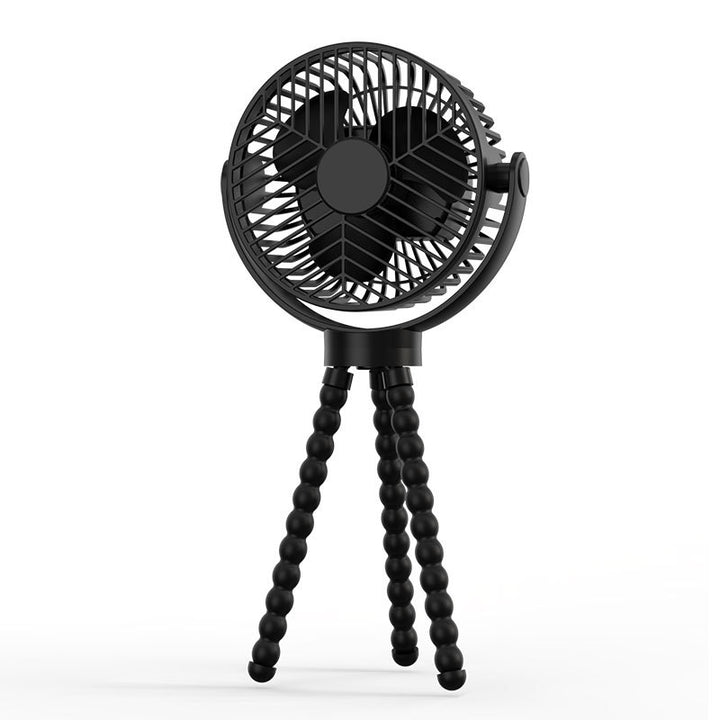 Unisex Tripod Skrivebord Vifte Luvikno