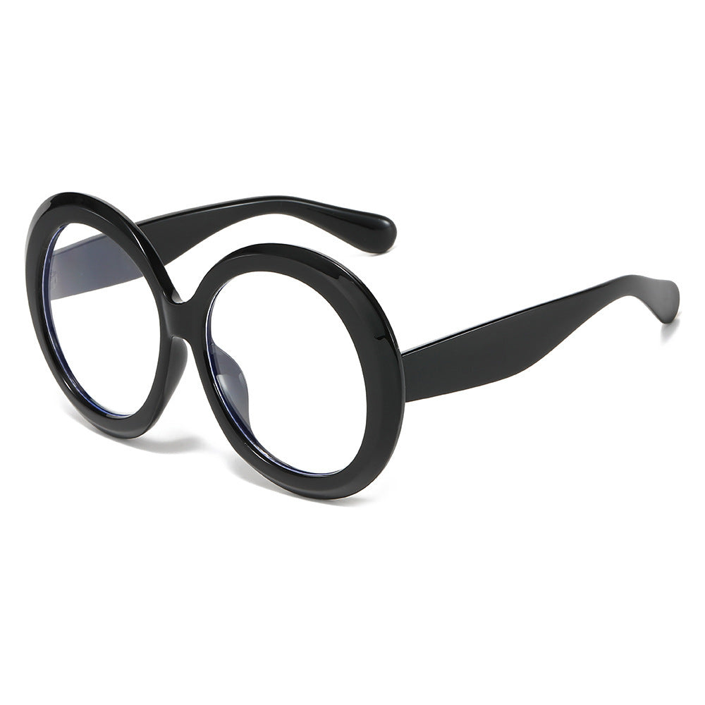 Dame moteriktig solbrille med stor ramme og UV-beskyttelse Luvikno