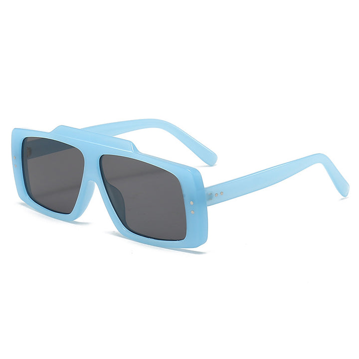 Dame Oversized solbriller i moderne design Luvikno