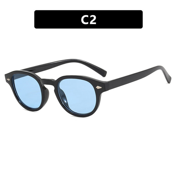 Dame moteriktig solbrille i elegant stil Luvikno