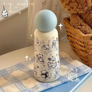 Damen Isolasjon drikkeflaske med fruktig design Luvikno