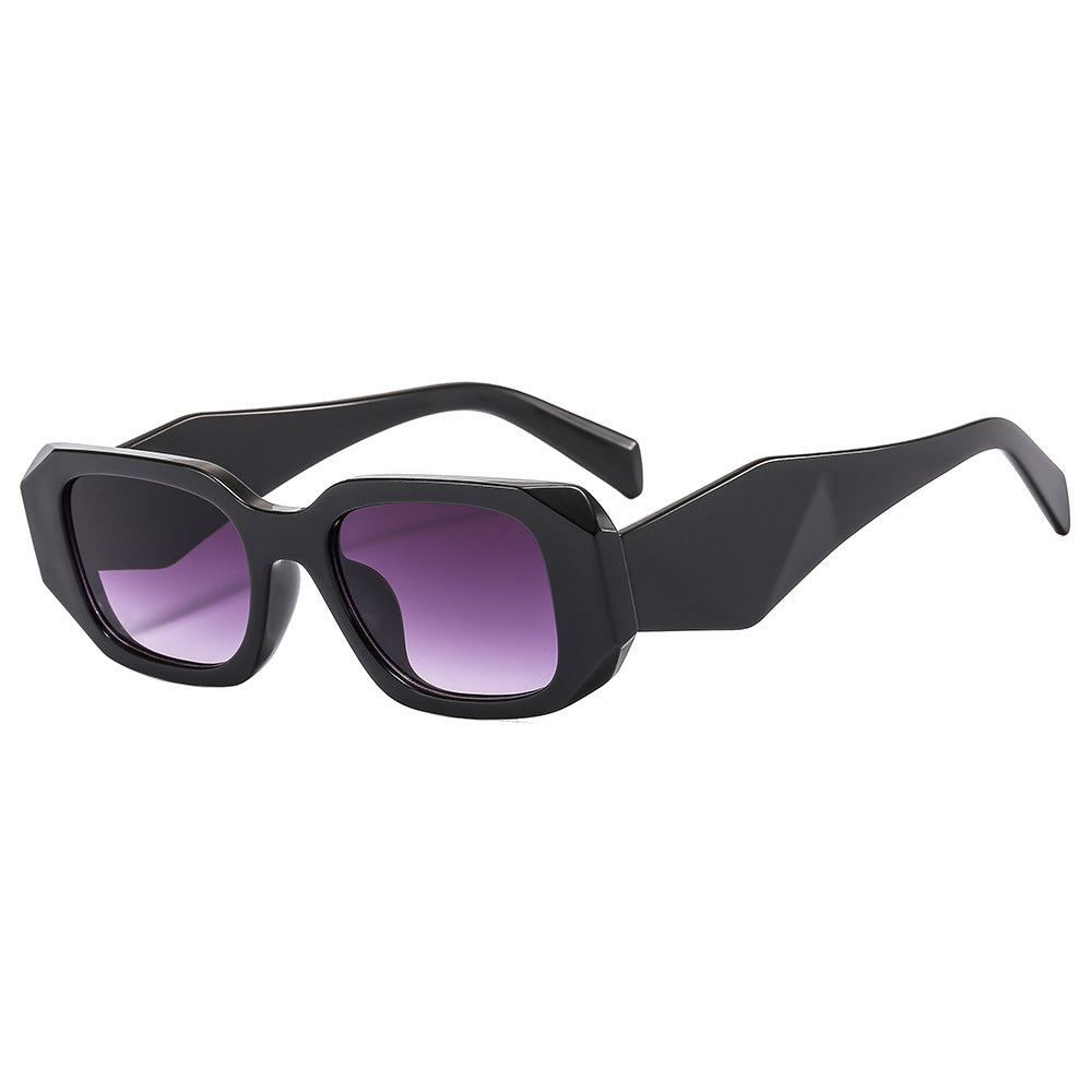 Damer Geometrisk Retro-solbrille Luvikno