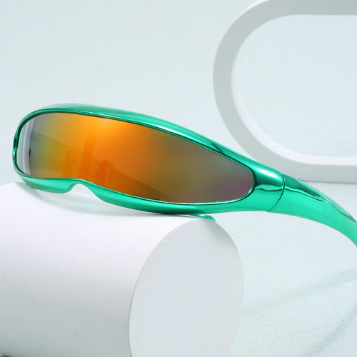 Dame Sportslige Beskyttelses-solbriller med aerodynamisk design Luvikno