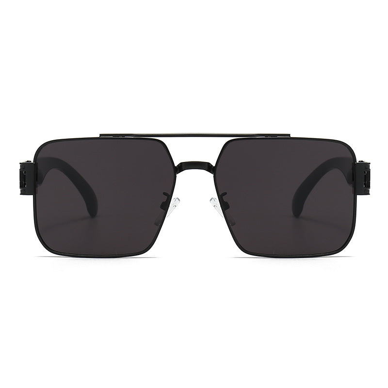 Dame kvadratisk solbrille med ergonomisk ramme og UV-beskyttelse Luvikno