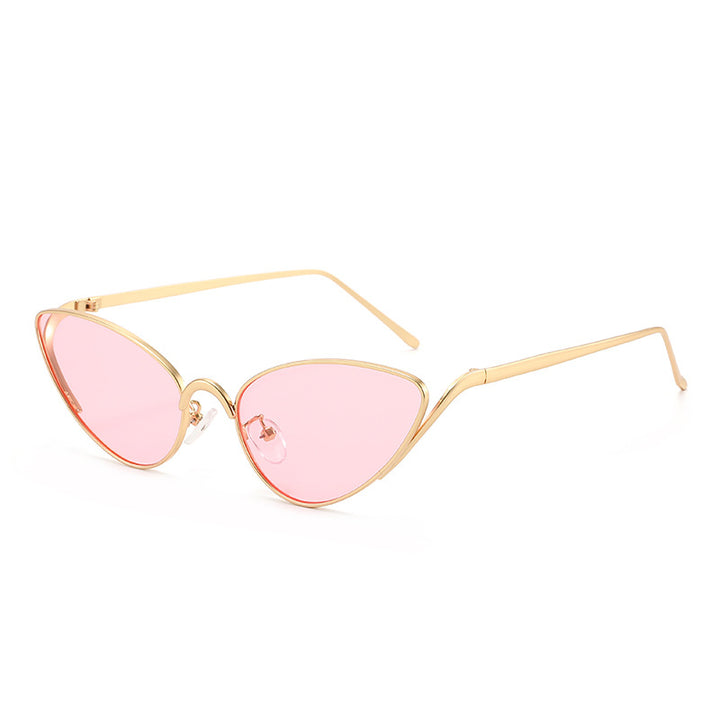 Dame Cat-Eye solbriller i elegant design Luvikno