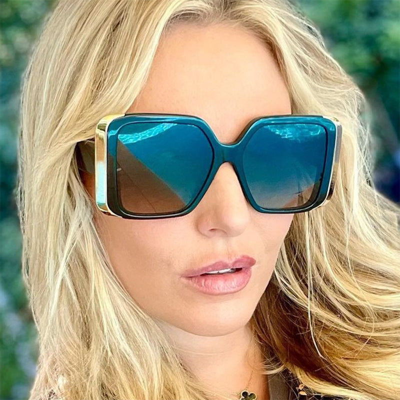 Damer Sporty Beskyttelses Solbriller Luvikno
