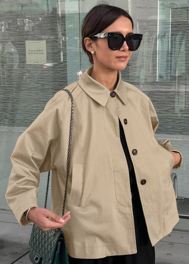 Luvik | Ease - Kort Trench-coat