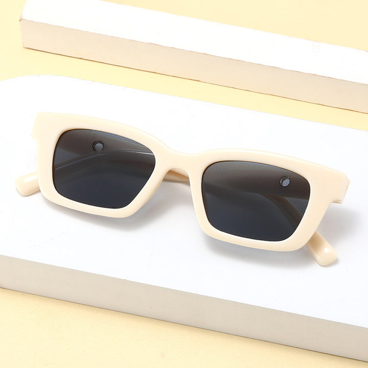 Damen Modische Solbrille i trendy skilpadde-design Luvikno