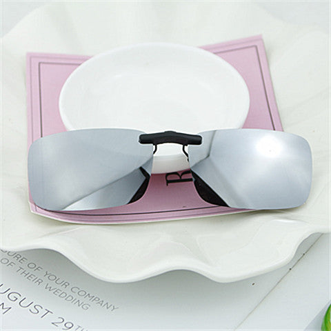 Dame sporty Clip-On solbriller Luvikno