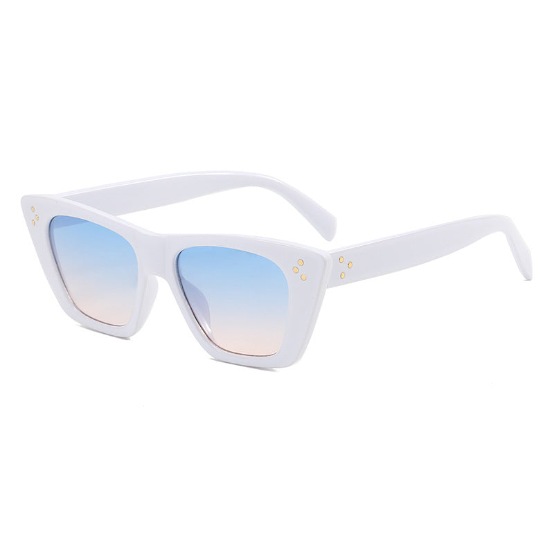Dame motetrend Cat-Eye solbriller med UV-beskyttelse og stilfullt design Luvikno