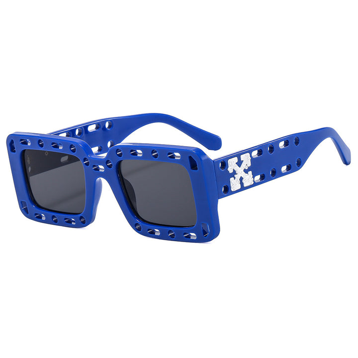 Dame Modische Solbrille med unik design Luvikno