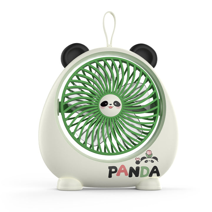 Dame Bærbar Håndvifte i Panda-design Luvikno