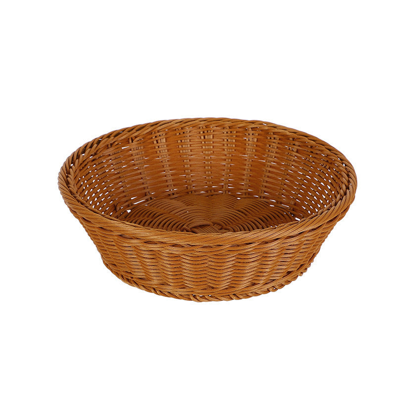 Korb med håndvevd design Luvikno
