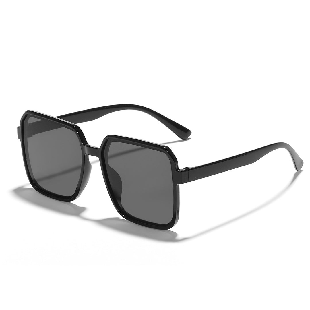 Dame Oversized Solbriller Luvikno