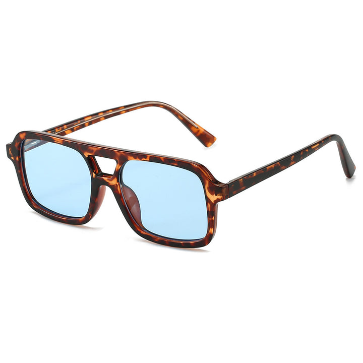 Dame Oversized-solbriller Luvikno