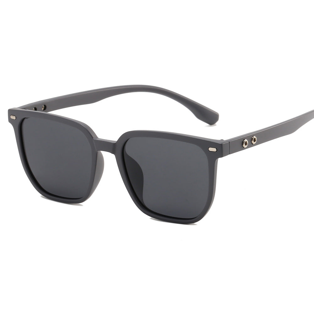 Dame moteriktig solbrille i trendy skilpaddemønster Luvikno