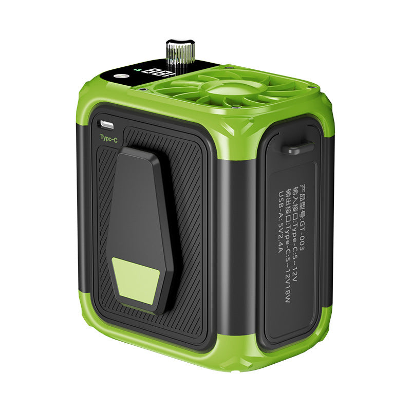 Unisex Kompakt Alt-i-ett Power Bank Luvikno