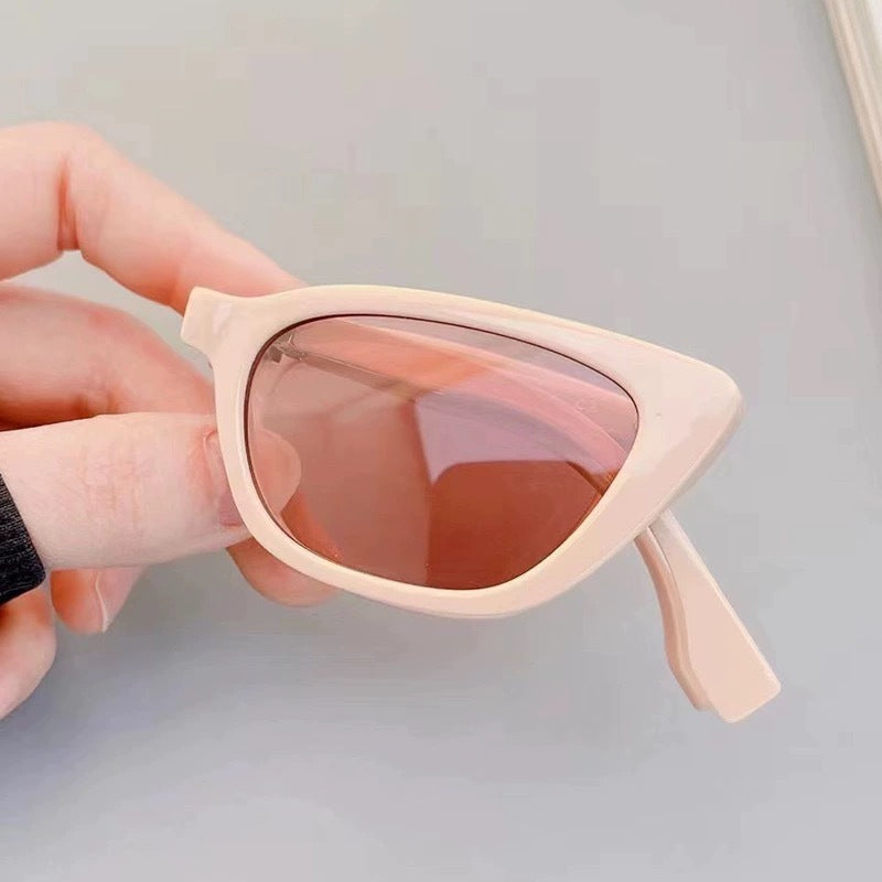 Damer trendy Cat-Eye solbriller Luvikno