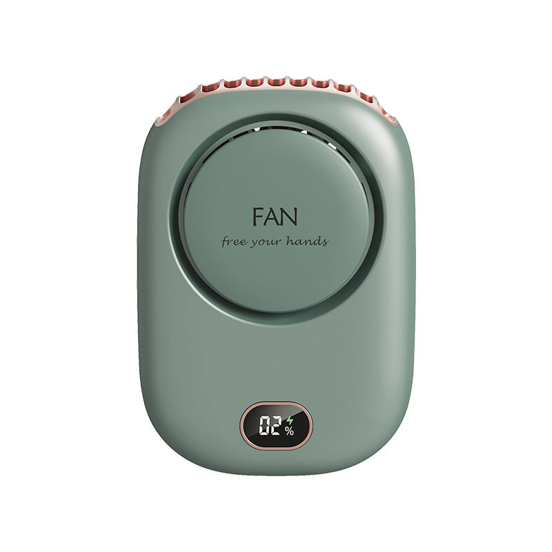 Unisex Oppladbar Trådløs Personlig Kjøleventilator Luvikno