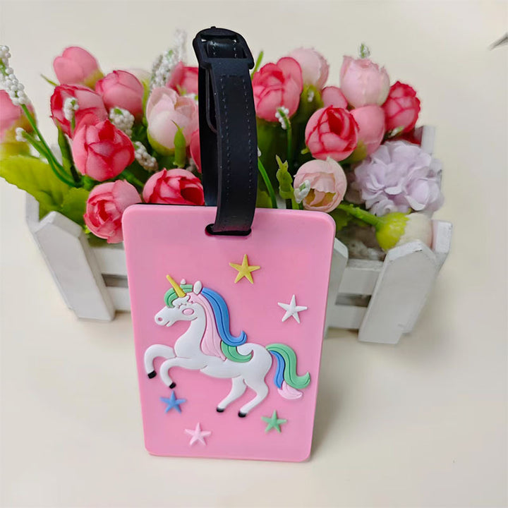 Unisex Bagasjetag i kreativt Eiffeltårn-design Luvikno