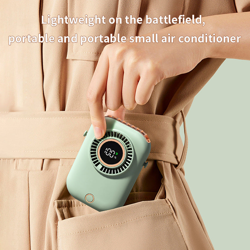 Unisex Bærbar Digital Hengevifte Luvikno