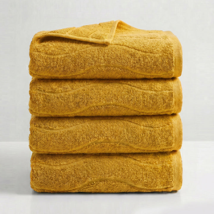 Dame Premium Frottee Badetuchsett Luvikno
