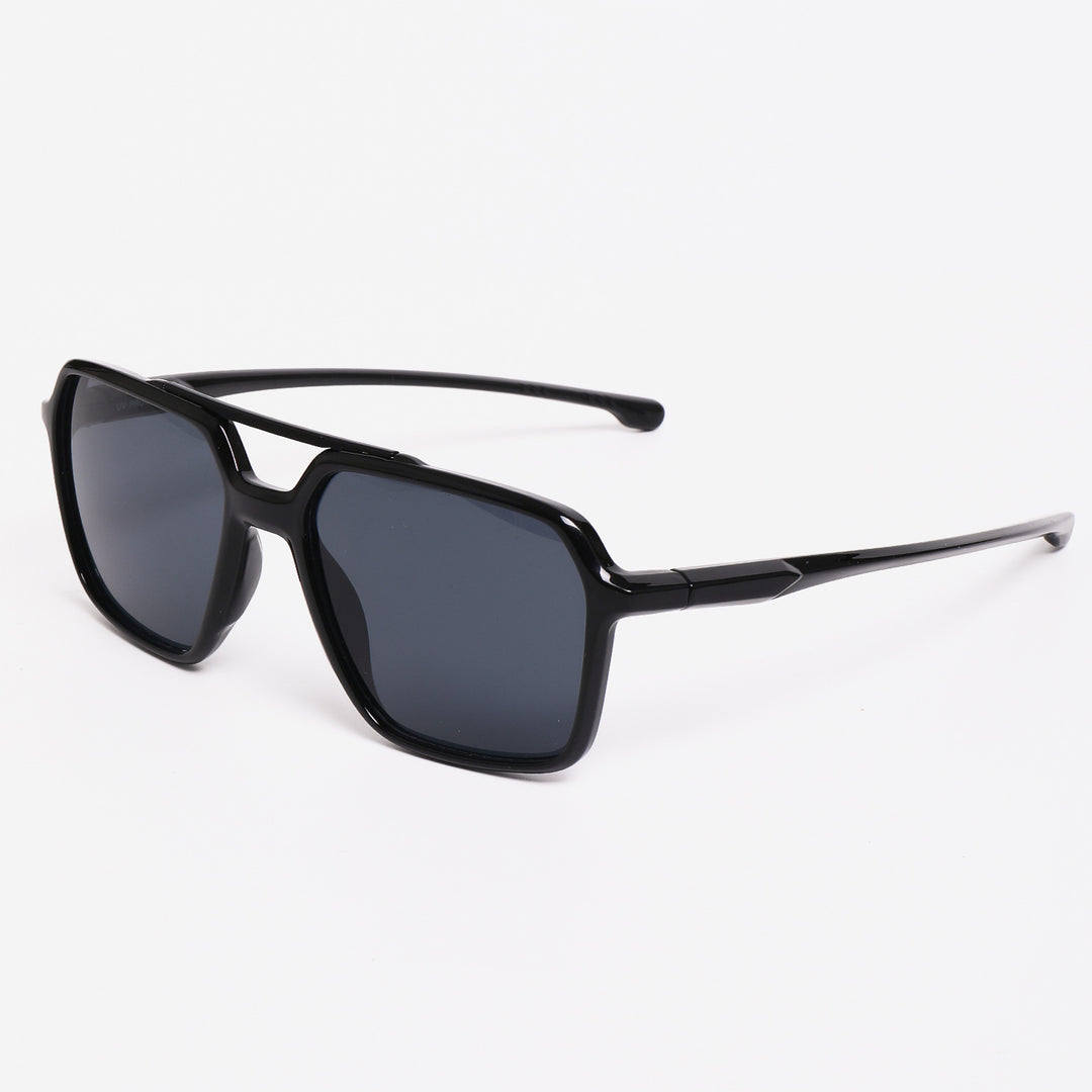 Dame solbrille med stilige, innovative rammer og elegant utseende Luvikno