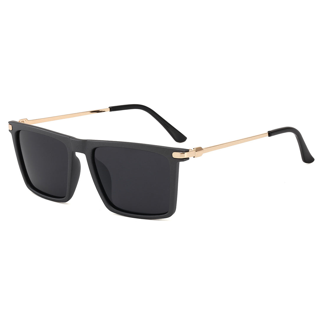 Dame elegante kvadratisk designerbrille Luvikno