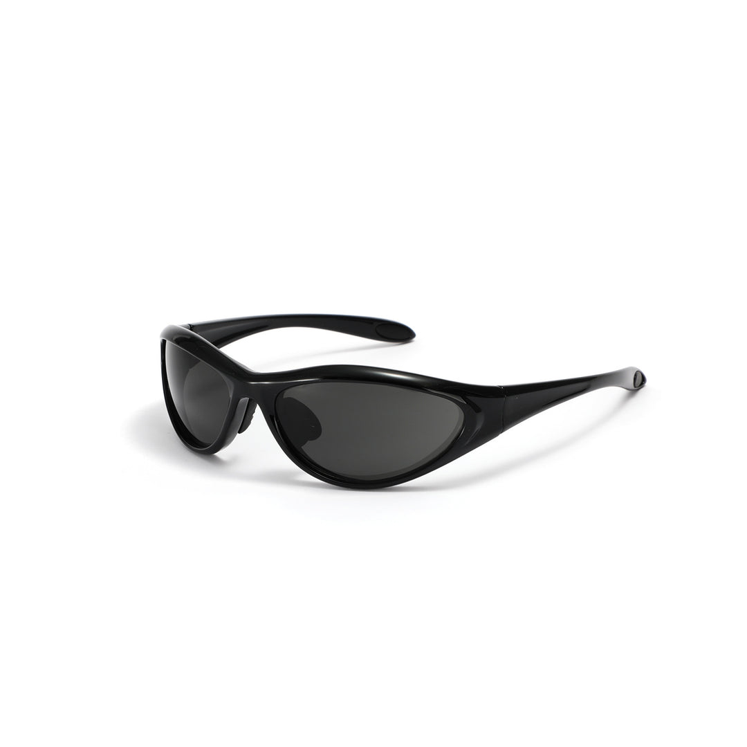 Dame sporty solbriller med ergonomisk design og UV-beskyttelse Luvikno