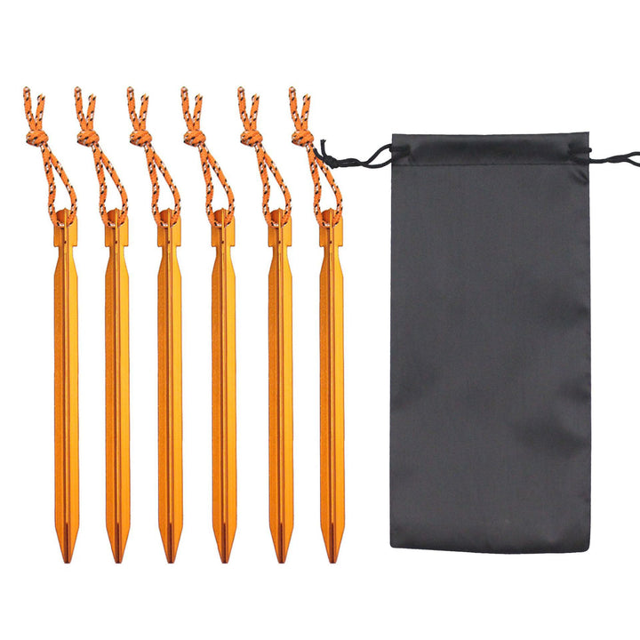 Unisex Aluminium Teltspiss Set Luvikno